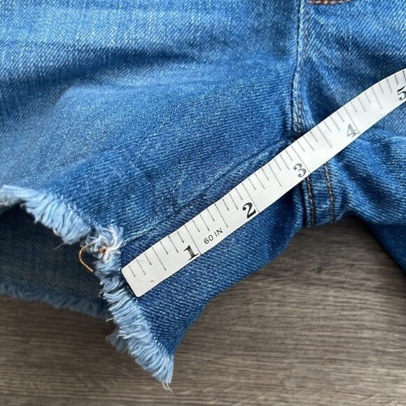 MADEWELL Adirondack Short Overalls XXS Denville Blue Denim Shortalls Festival - Picture 12 of 12